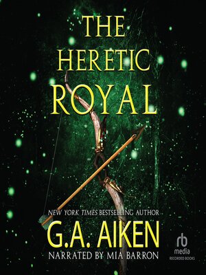 cover image of The Heretic Royal